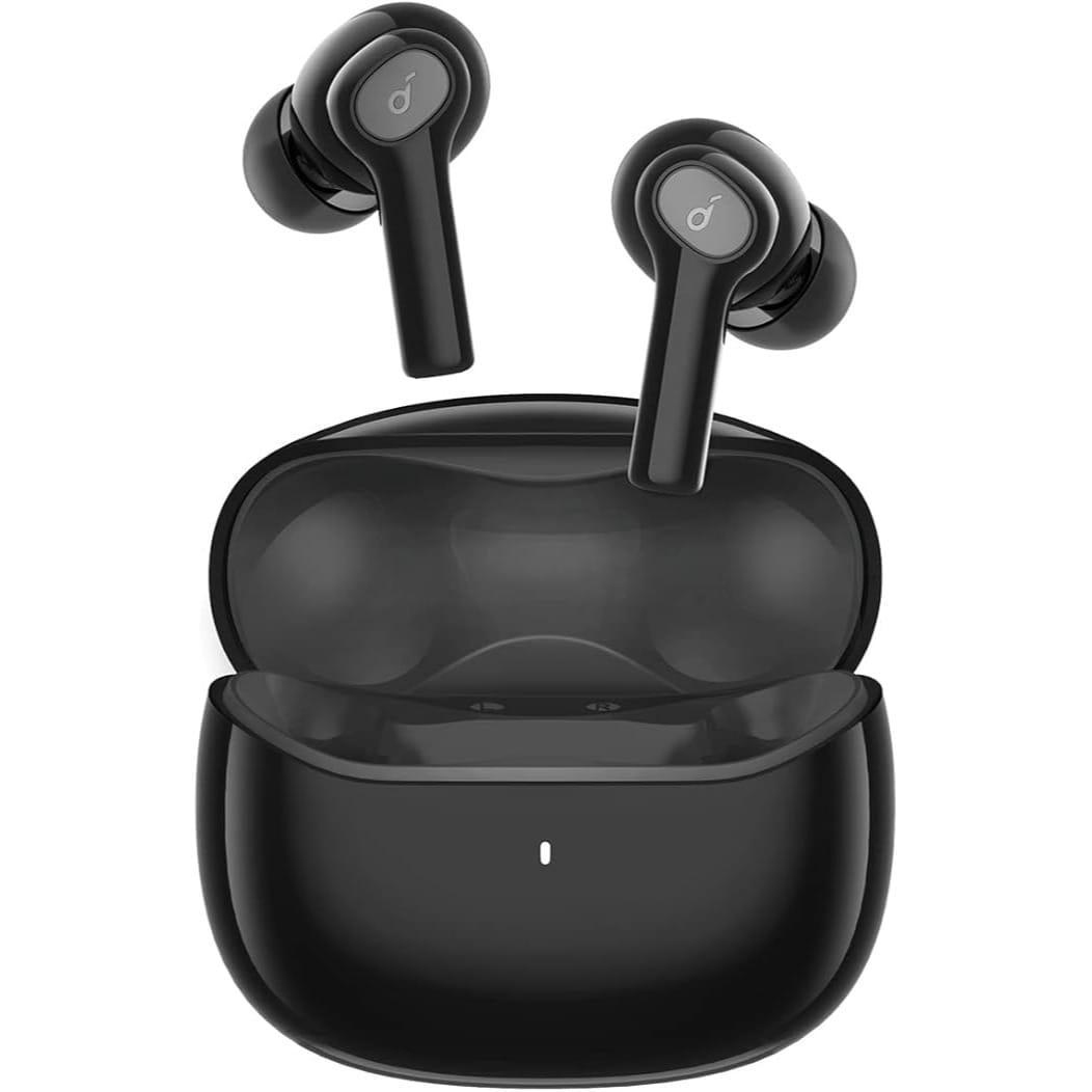 Soundcore by Anker Life P2i Wireless Bluetooth Headphones, AI Enhanced Calls, 10mm Drivers, 2 Equalization Modes, 28H Battery Life with Quick Charge, Bluetooth 5.2, Easy Pairing, Black