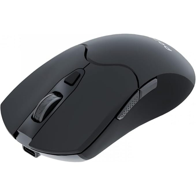 Porodo (PD-WMV2UBT-BK) 3 IN 1 WIRELESS BLUETOOTH MOUSE 2.4GHZ V5.0 - BLACK