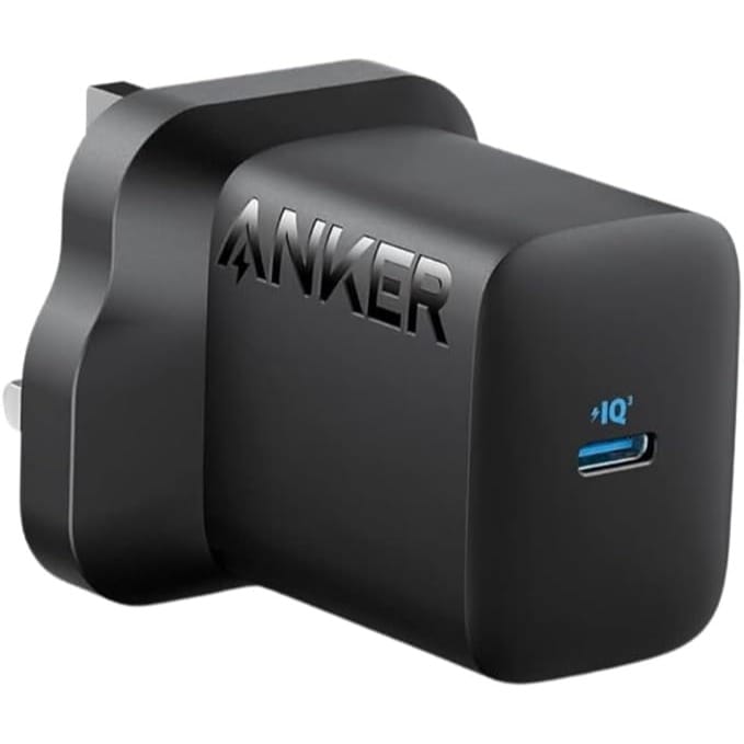 Anker 312 30W Type C Wall Charger - Black
