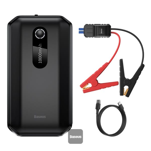 Baseus Super Energy Max Car Jump Starter 20000mAh With Peak Current 2000A Black