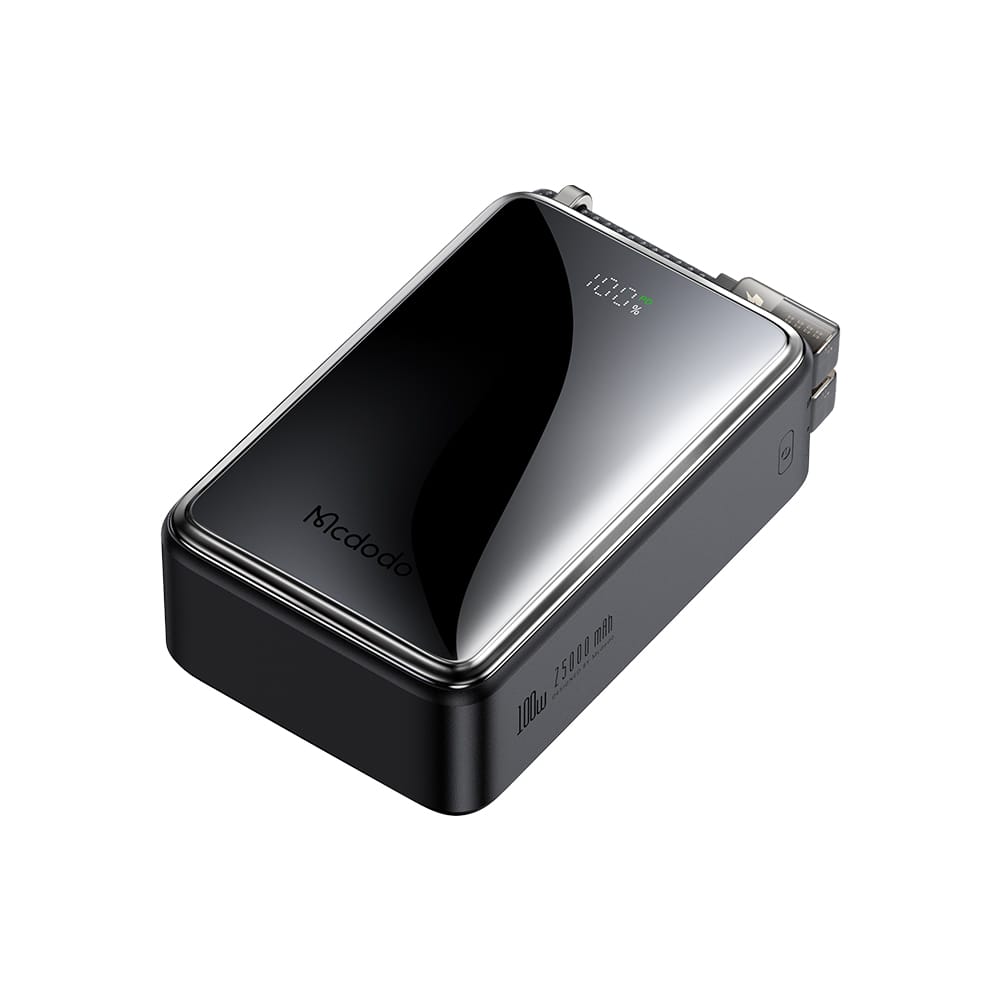 Mcdodo 25000mAh 100W Ultra Mini Digital Display Power Bank For Laptops and Other devices