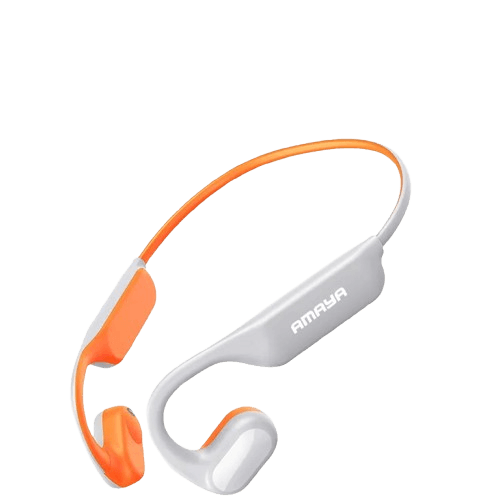 Amaya ASP01 Wireless Sport Bone Conduction Earphones Neckband Headphones Waterproof with Stereo Sound