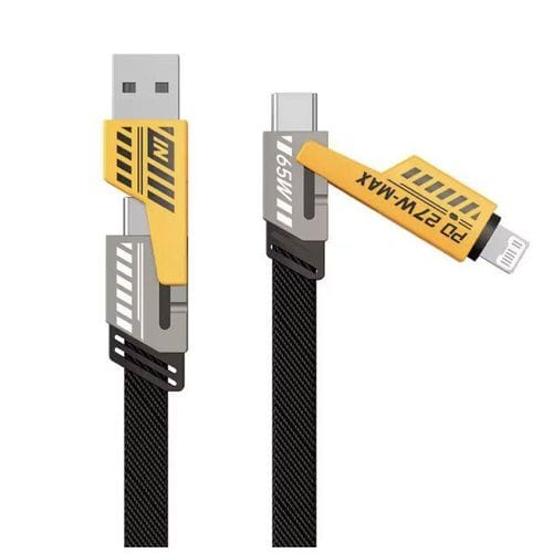 Amaya ACD-X31 Data Cable Knife King 65W Super Fast Charging 1.2M 4-in-1
