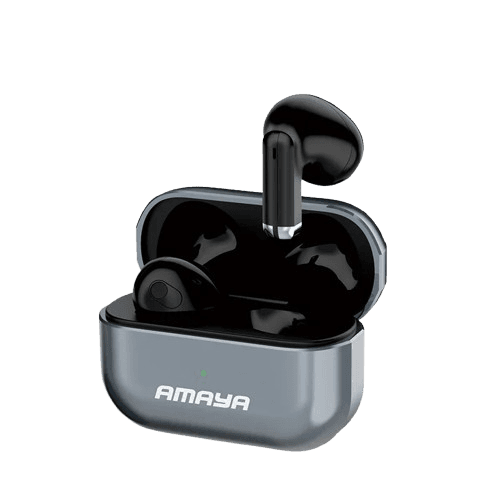 Amaya TK 04 Wireless Sports Earbuds 5.3 Bluetooth – 20 Hours Play Time