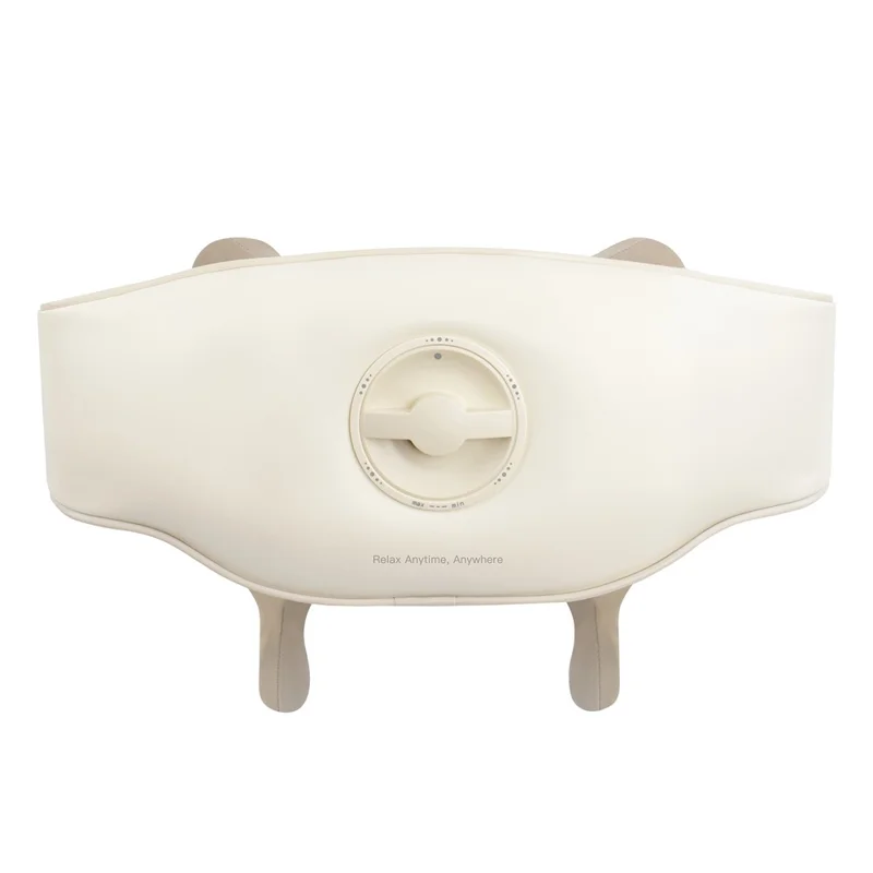YESIDO MG11 Neck & Shoulder Massager (Heat Therapy, 3 Modes, Adjustable Width, Rechargeable) – White