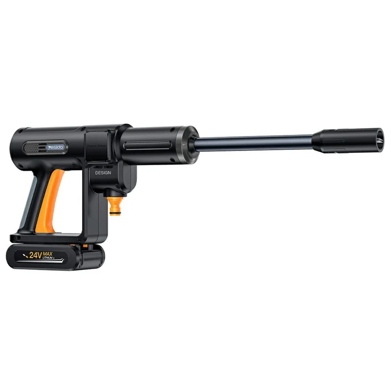 YESIDO VC18 Cordless Pressure Washer – 3.2MPa High Pressure, 12000mAh Battery, LED Display, Dual Mode Cleaning