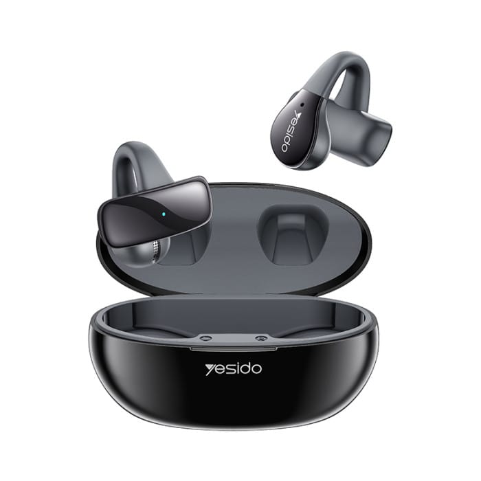 YESIDO YSP27 Wireless Earphones BT 5.4 OWS – High Definition Calling, ENC Noise Reduction, 25H Battery Life