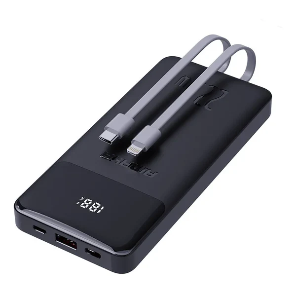 Amaya APW-12 Power Bank 10000mAh 22.5W Super Fast Charging with 2 Lines