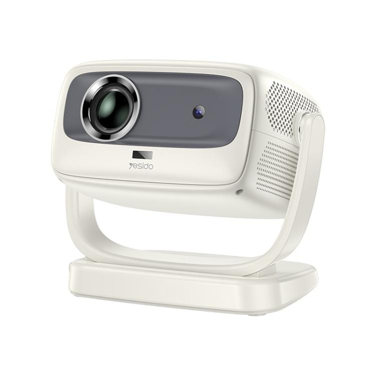 YESIDO TV13 Smart Projector – 720P HD, Android 9.0, Bluetooth 5.1, 120" Display, Home Cinema Experience