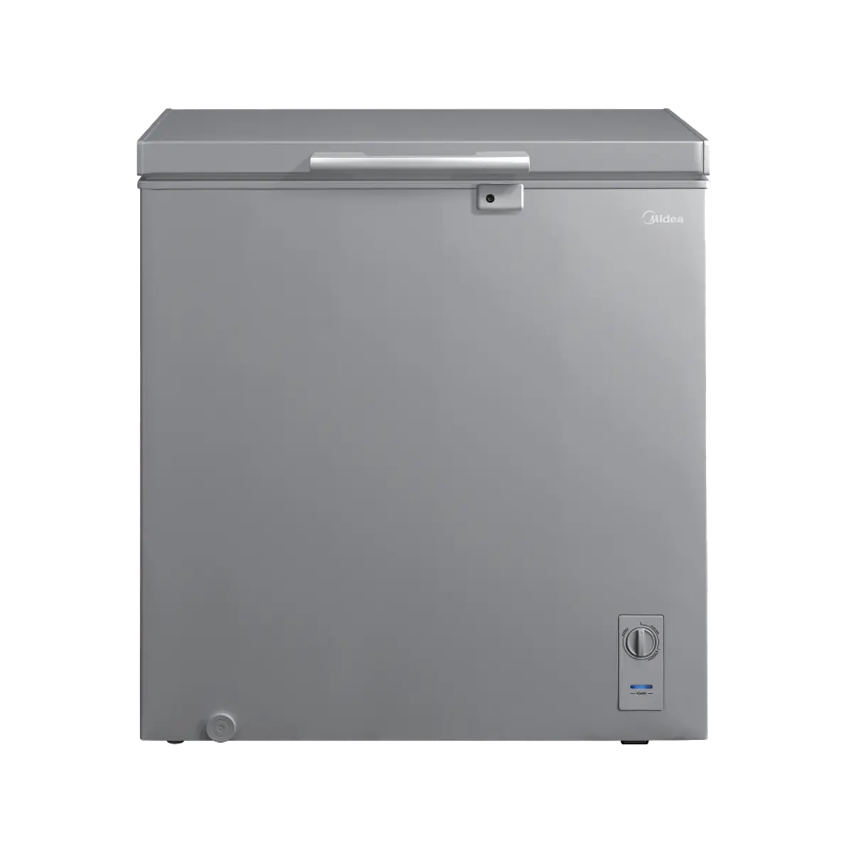 Midea MDRC362 270L Chest Freezer (Inverter Quattro, 120-Hour Cooling Retention, Convertible Fridge/Freezer) – Grey