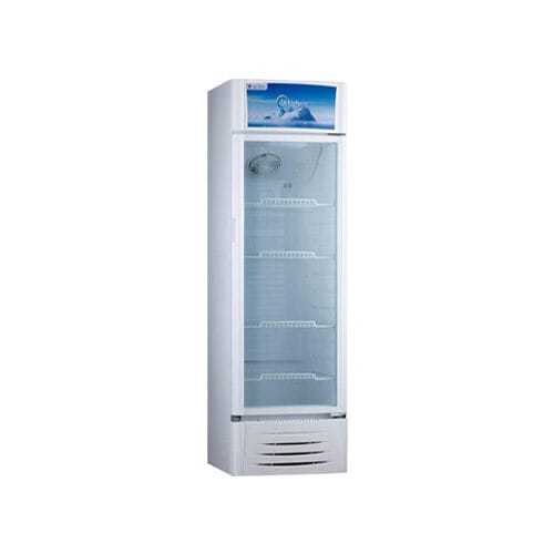 Midea 300L Display Fridge – Glass Door Commercial Beverage Refrigerator