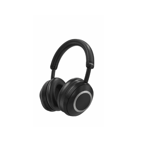 Mcdodo T01 Series Wireless Headphones with Long-Lasting Active Noise Cancellation Spatial Audio Mic Fast Charging Over-Ear Design 70H Playtime Premium Comfort with Leather Ear Cushions