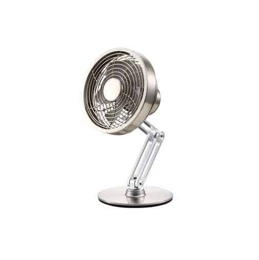 Porodo Lifestyle Mini Metal Fan - Grey
