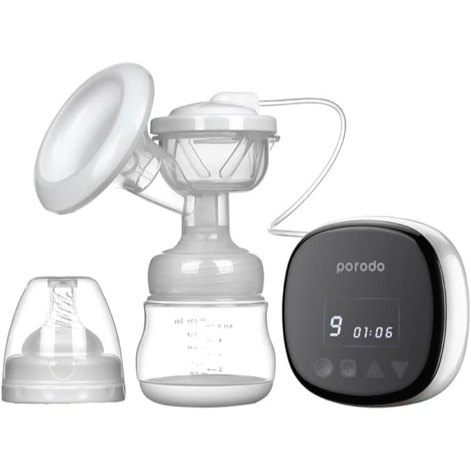 Porodo Lifestyle Electric Breast Pump - White