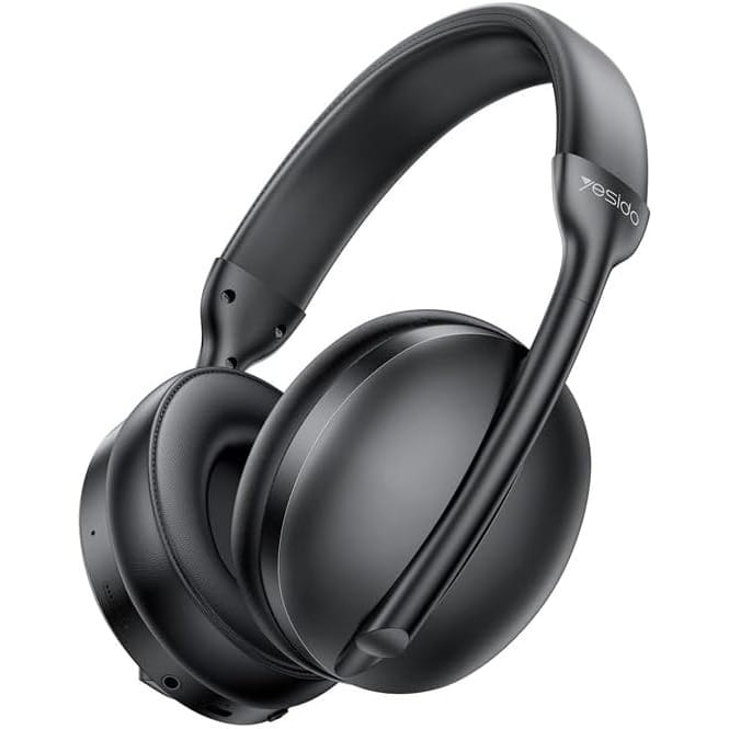 YESIDO EP08 Wireless Headphone Active Noise Cancelling Over-Ear Bluetooth-Compatible Headset