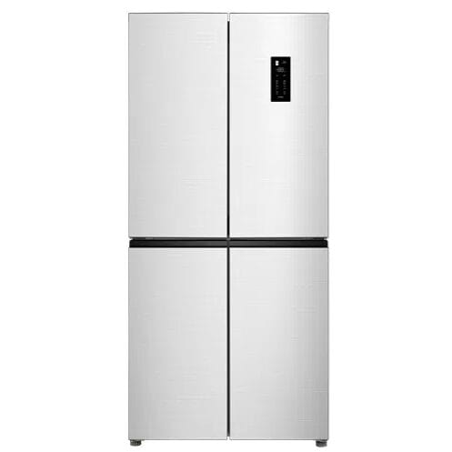 TCL P560CDS Cross Door Refrigerator – 560L Inox Four Door Twin Eco Inverter Fridge Freezer
