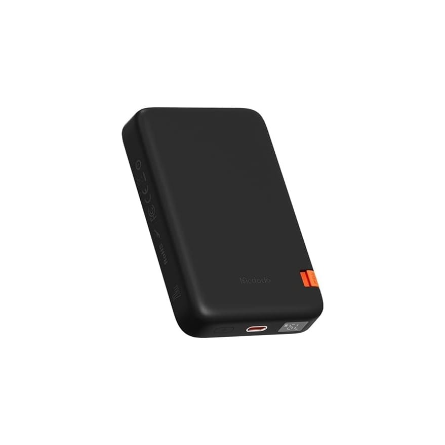 MCDODO MC-5101 Hiding Series 20W Magnetic Wireless Charging 10000mAh Power Bank with Phone Stand Black