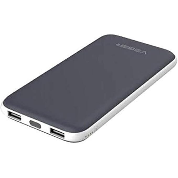 VEGER Power Bank 25000 mAh 2 USB Out Put - V11 - Black