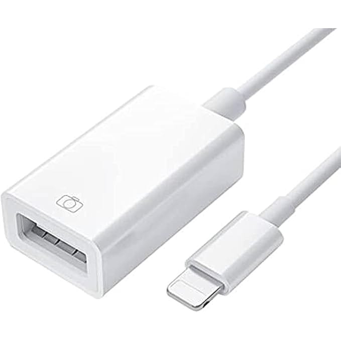 Yesido - Premium Quality Lightning OTG/USB 3.0 Super Fast Data Transmission (White)