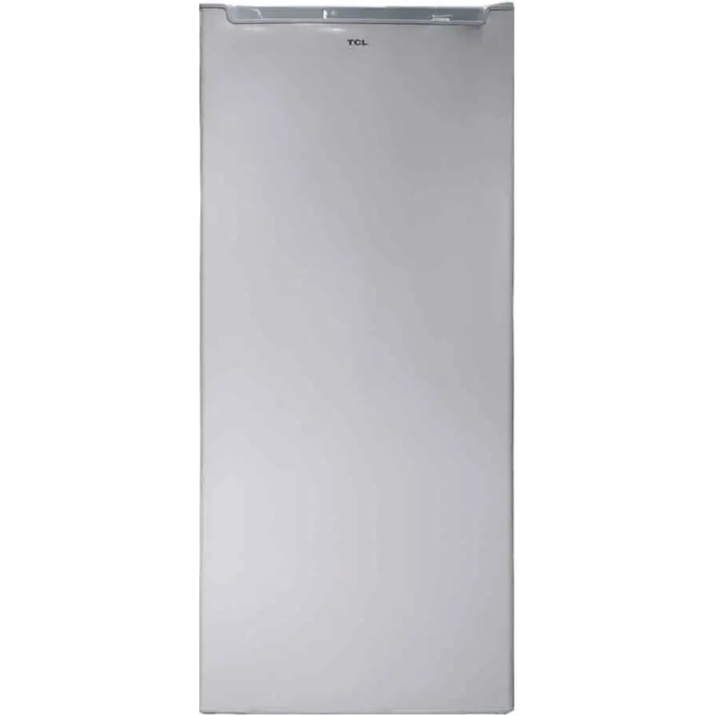 TCL F234SD 234L Upright Freezer – Single Door Freestanding Freezer, Grey