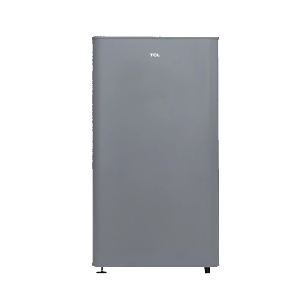 TCL F120SD 120L Mini Bar Refrigerator – Single Door Compact Fridge, Silver