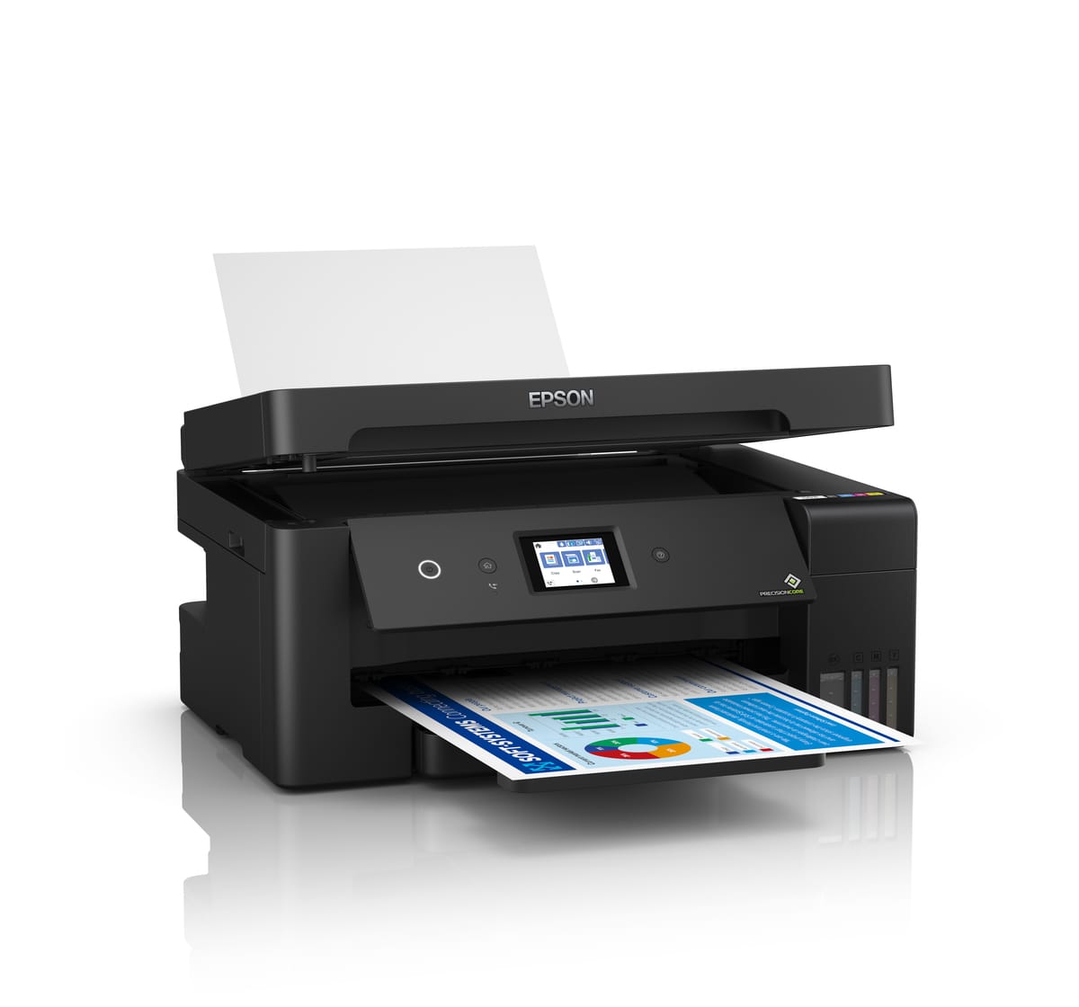 Epson EcoTank L14150 A3+ Multifunction Printer – PrecisionCore, 4800×1200 DPI, Wi-Fi, Duplex, 7,500 Page Yield