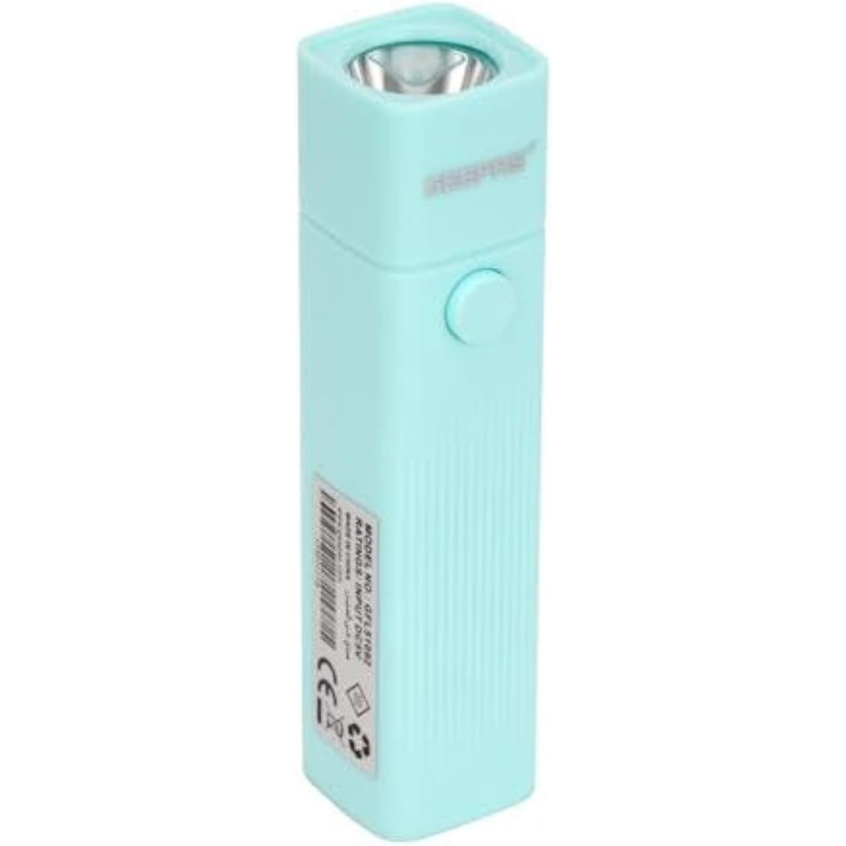Geepas GFL51092 Rechargeable LED Torchlight| Bright Cool White Light | Portable Torch LED Flashlight