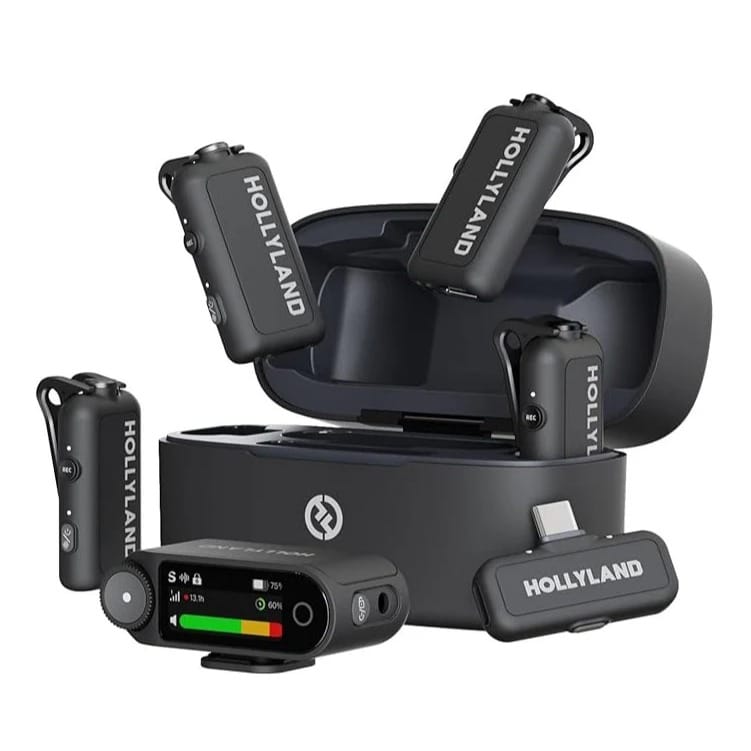 Hollyland Lark Max 2 Wireless Lavalier Microphone System