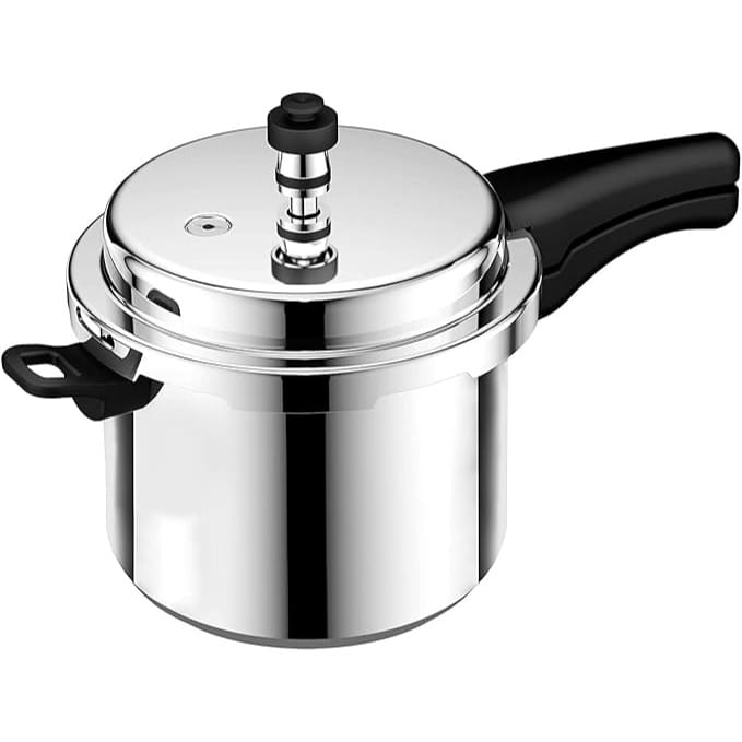 Delcasa Aluminium Pressure Cooker 5L, Multi-Colour, Dc1119
