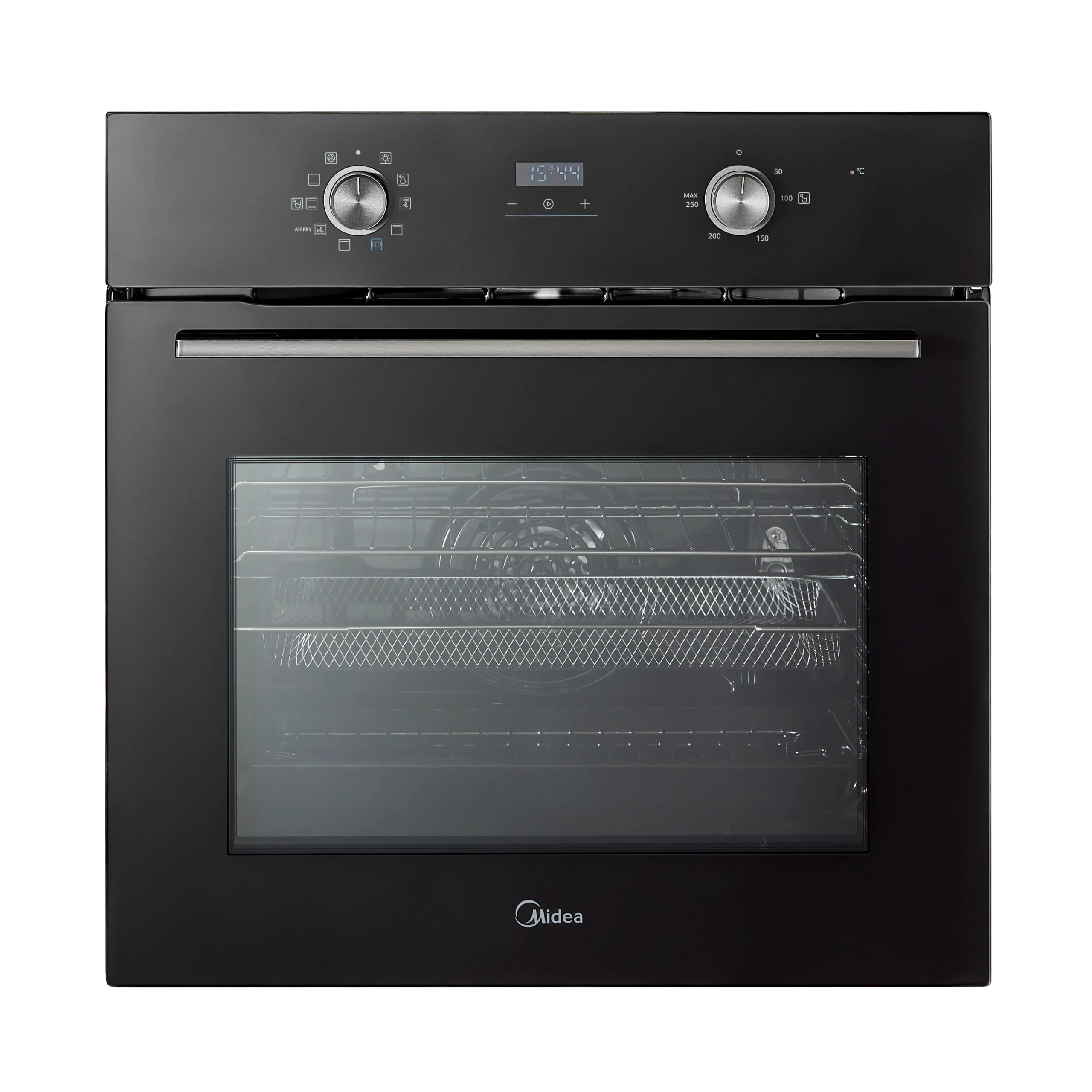 Midea MBO-AGG2F(BK) 60cm Built-In Electric Oven with Catalytic Cleaning - Black
