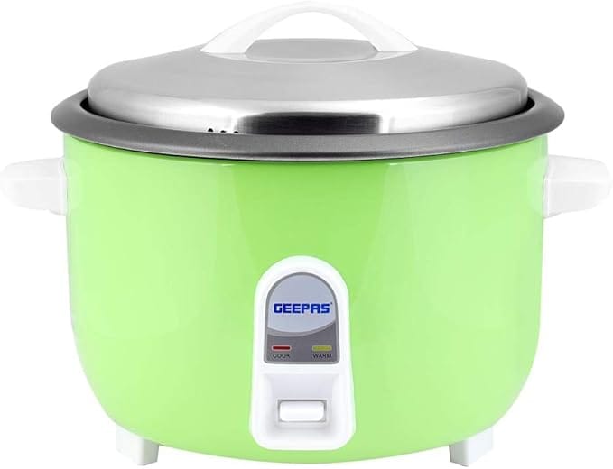 Geepas 4.2L Electric Rice Cooker 1600W - Automatic Cooking, One Touch Operation | Make Rice, Steam Healthy Food & Vegetables GRC4321