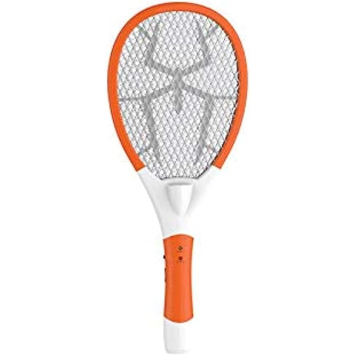 Geepas GMS1150 Electric Mosquito Swatter Rechargeable Bug Zapper Racket | Safe High-Voltage Mosquito Killer Bat for Home, Outdoor & Travel Pest Control