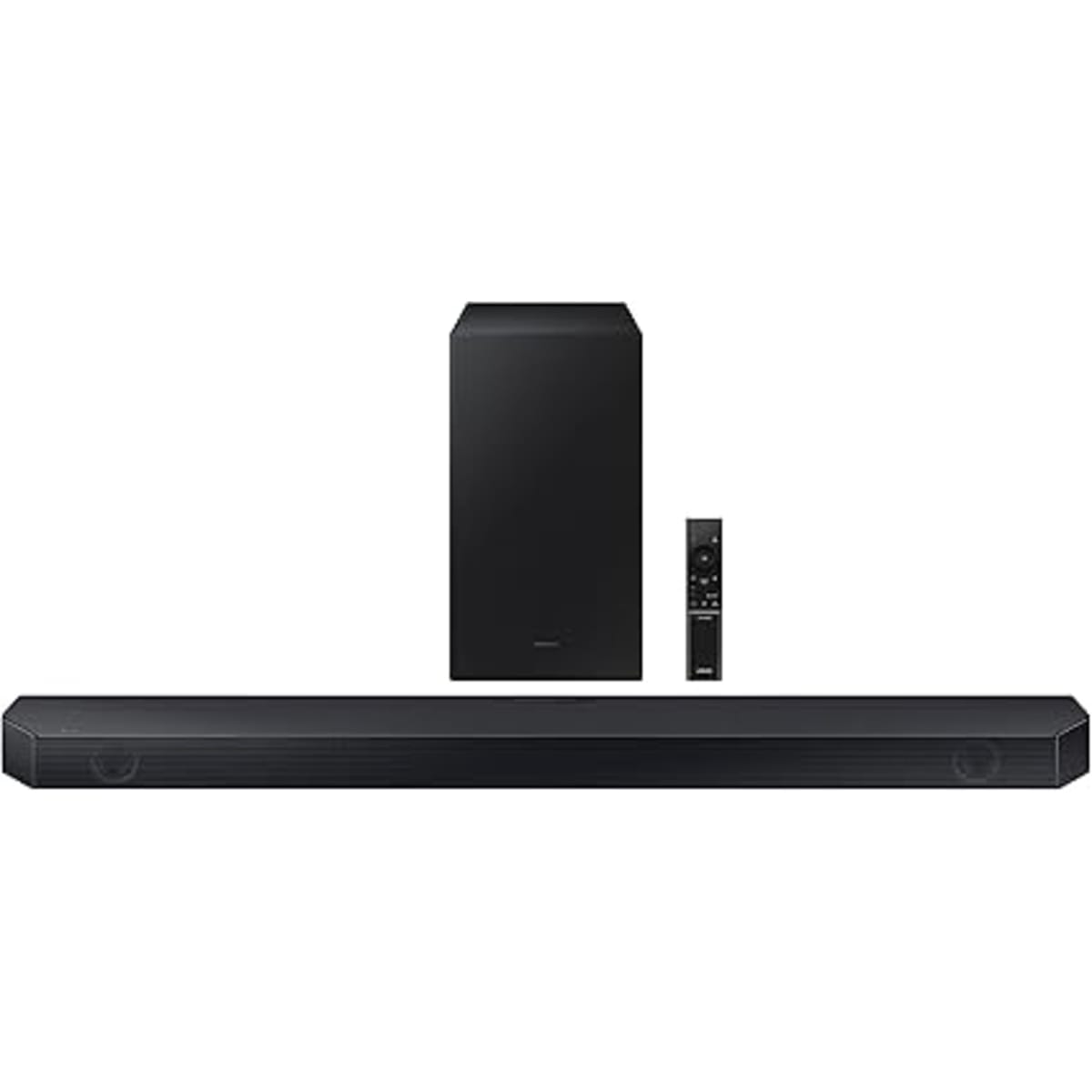 Samsung Q-Series Soundbar HW-Q600F 3.1.2ch with Wireless Subwoofer, Dolby Atmos/DTS Virtual:X, Q-Symphony, SpaceFit Sound Pro, Adaptive Sound, Game Mode Pro, Bluetooth, (2025 Model)