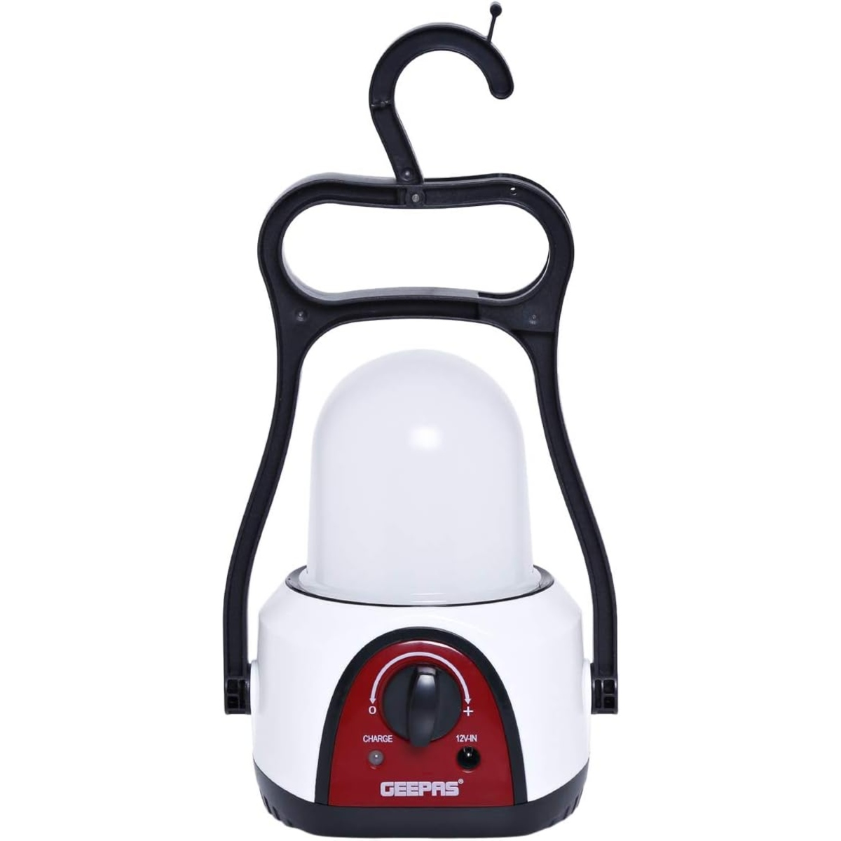 Geepas GE5562 Rechargeable Emergency LED Lantern 48 LED Bright Camping Light with 60-Hour Battery Backup | Waterproof Portable Emergency Light for Home, Travel & Outdoor Use