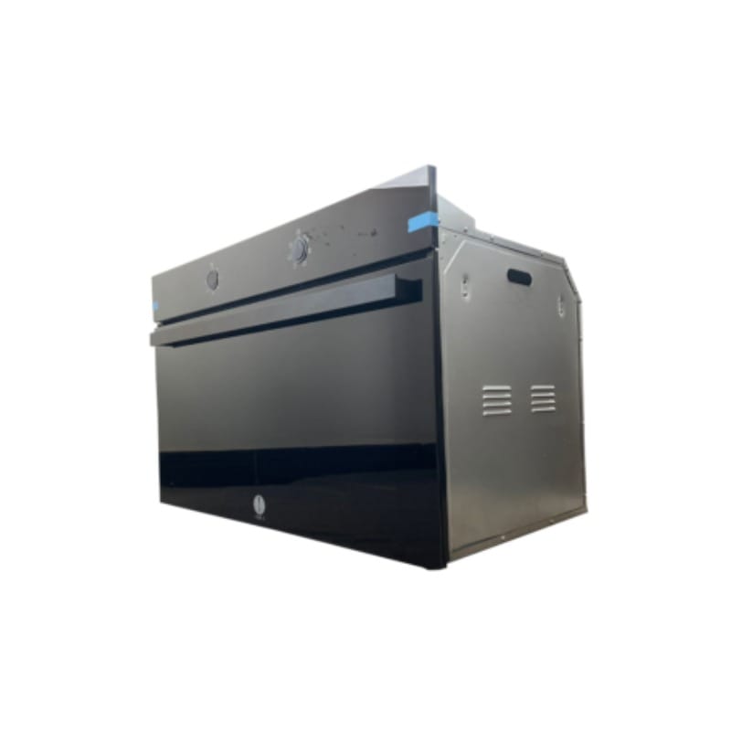 IQRA IQ-BO906DGL 90L Built-In Oven with 8 Functions, Digital Timer, Grill, Turbo Fan & Rotisserie