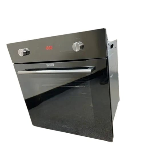 LEVELLA PBO6503DA 60L Built-In Oven with Digital Timer, Grill, Turbo Fan & Telescopic Sliding Racks
