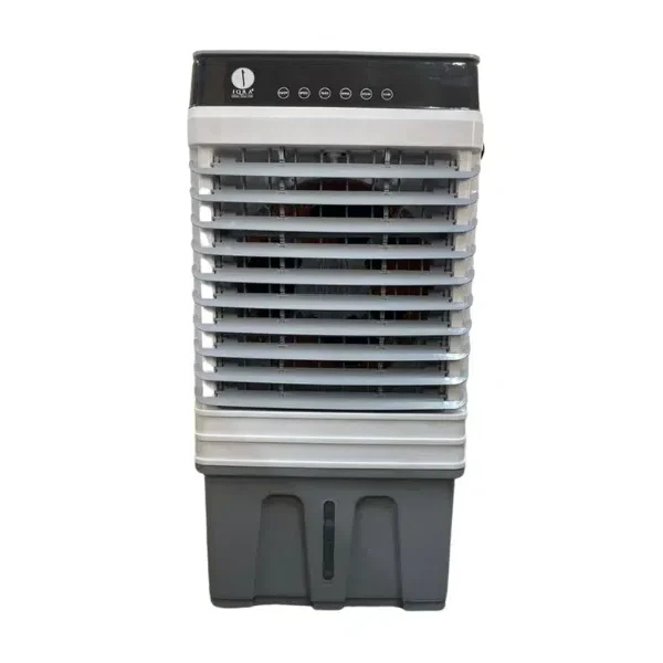 IQRA Air Cooler with Remote Control IQ-ACL25R; 1000W Power, 25L Tank, 4500m³/h Air Volume, 7.3m/s Max Speed, 220–240V, 2L/h Evaporation Rate