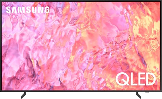 Samsung 55-inch Class QLED Q60C Series 4K UHD Dual LED Quantum HDR Smart TV, QA55Q60C; Tizen, Built-in Wi-Fi, HDR, Bluetooth, Chromecast, Dolby Atmos, Free-to-Air Decoder