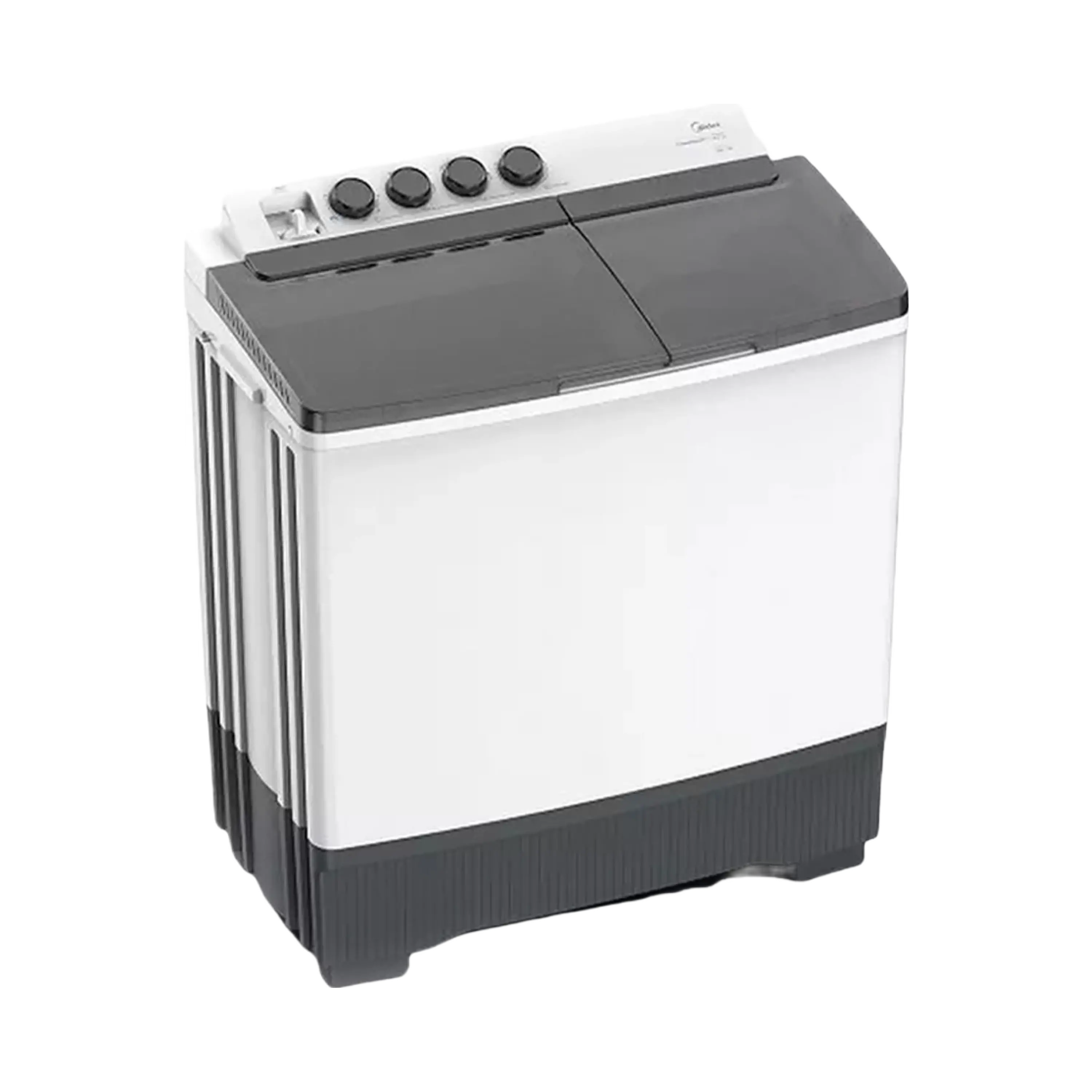 Midea Twin Tub Washing Machine,10 Kg, MT100W100/WG