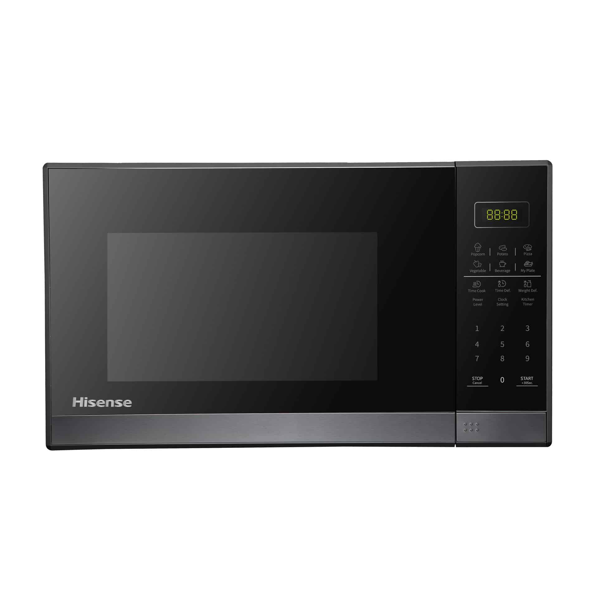 Hisense 37L Microwave, Black, H37MOBS5X