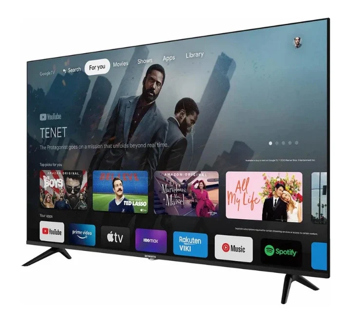 Skyworth TV Model 55G6500H QLED 55-inch Google Smart 4K TV